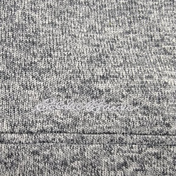 Eddie Bauer Mens XL Gray Sweater Lightweight Long Sleeve Outdoors Casaul - Picture 4 of 12